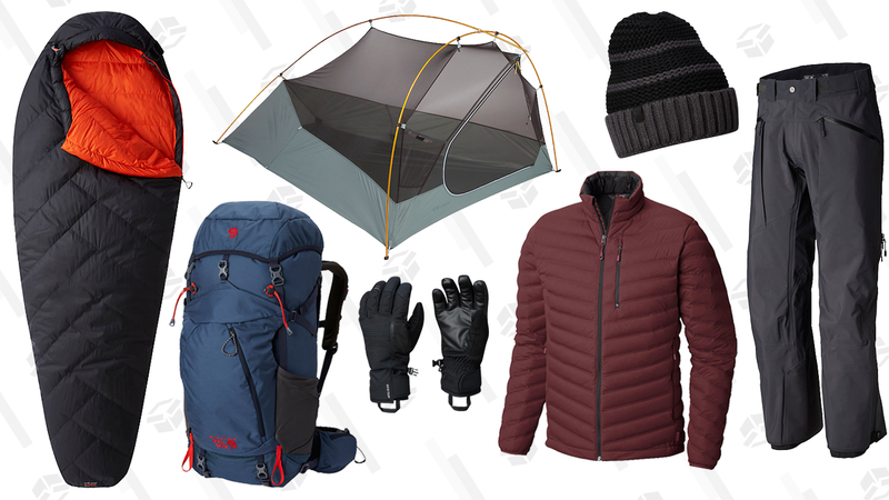 60% Off Select Gear | Mountain Hardwear | Promo code MHWMAR0160
